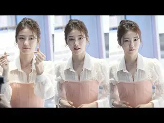 【直カムZ】 JYP所属の女優シン・イェウン、お店訪問イベント＆仕事帰り映像