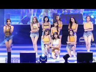【直カムS】 190919宇宙少女 「Boogie Up」_WJSN fancam @江原祭り_   