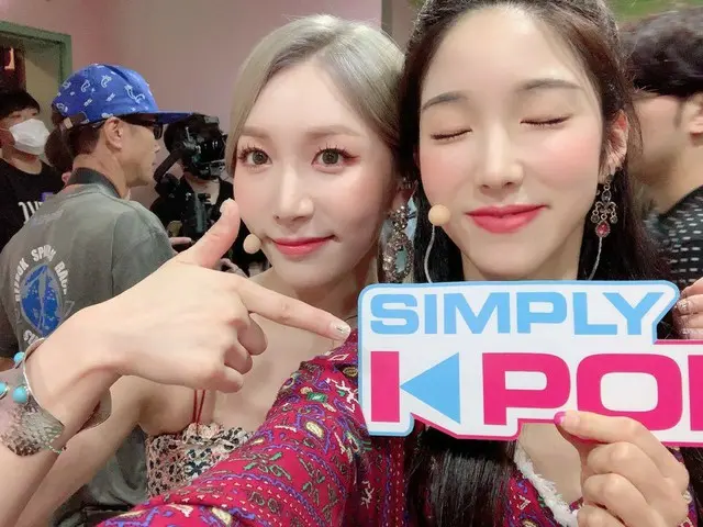 【t公式】LABOUM、RT _Simplykpop：少女から女性に！ 成熟した魅力で私たちを驚かせた #LABOUM 今華やかさまで加えパンパン飛び出るセクシ