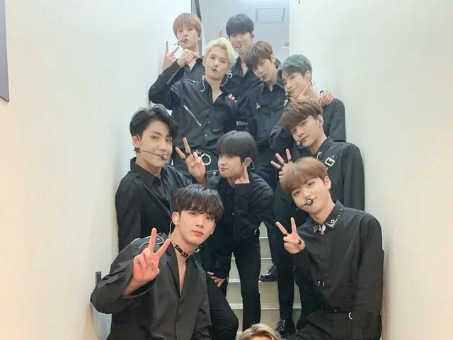 【T公式】X1、[ #X1NOTE] 力強い叫び声で惜しみないエネルギーを送ってくださった愛ONE IT方！ 一緒にしてくださったおかげで、KMF2019初日無