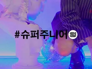 【d公式sm】RT SJofficial：SUPER JUNIOR SJofficialの正規9集[Time_Slip]発売記念お絵文字💙たくさんツイートして