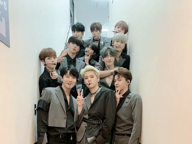【T公式】X1、[ #X1NOTE] ONE ITの情熱的な応援に支えられKMF 2019の最後の舞台まで終わりました👏🏻 今日ONEITと一緒にして、本当