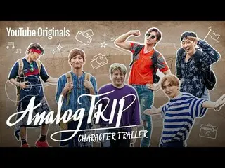 【公式sm】SUPER JUNIOR ＆ 東方神起、「AnalogTrip」Character Trailer 公開