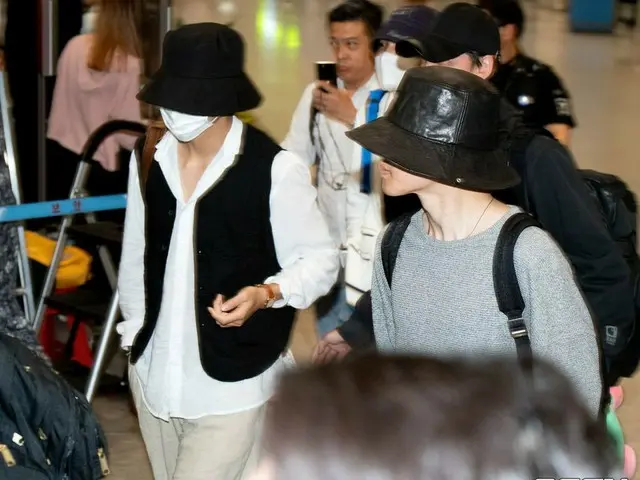 防弾少年団、シンガポールから帰国