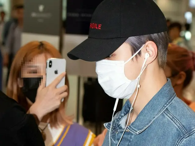 EXO SEHUN、タイから帰国