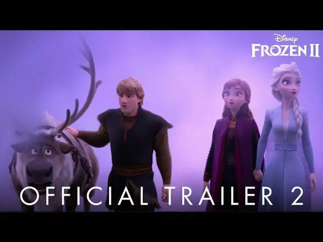 「アナと雪の女王」第2弾の公式予告編が韓国で話題