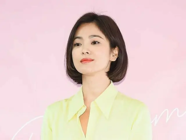女優ソン・ヘギョ、ニューヨークのアートスクールに登録したとの報道