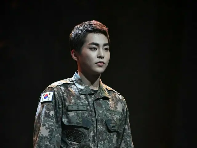 EXO XIUMIN、創作ミュージカル「帰還：あの日の約束」プレスコール