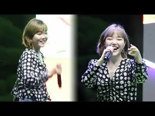 【直カムB】 190924楽童ミュージシャン (AKMU )Give Love + 200％(ギブラブ+が100％ )【安養大学祭】_by悲夢  