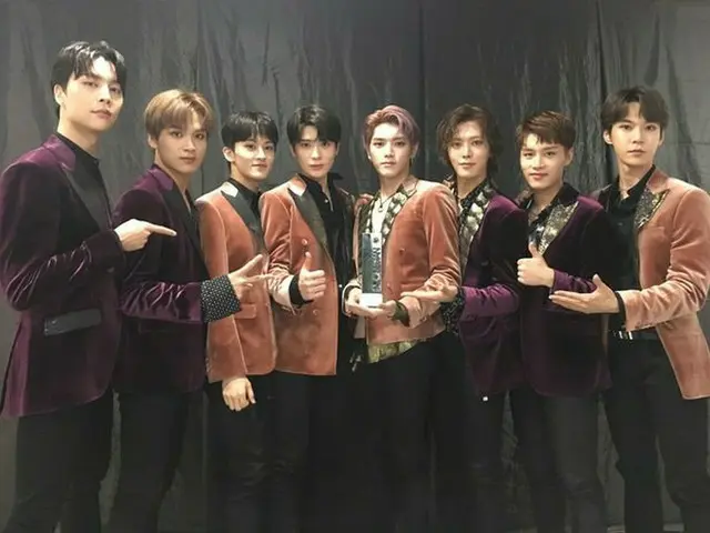 NCT 127、「Indonesian Television Awards 2019」で特別賞受賞