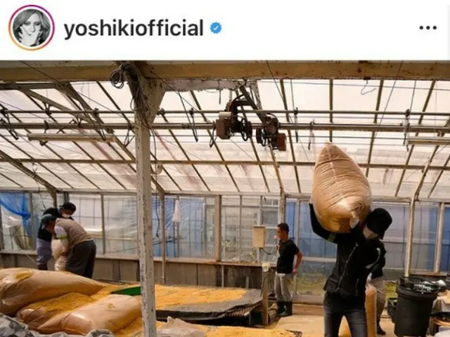X JAPAN YOSHIKI、近況が韓国で話題
