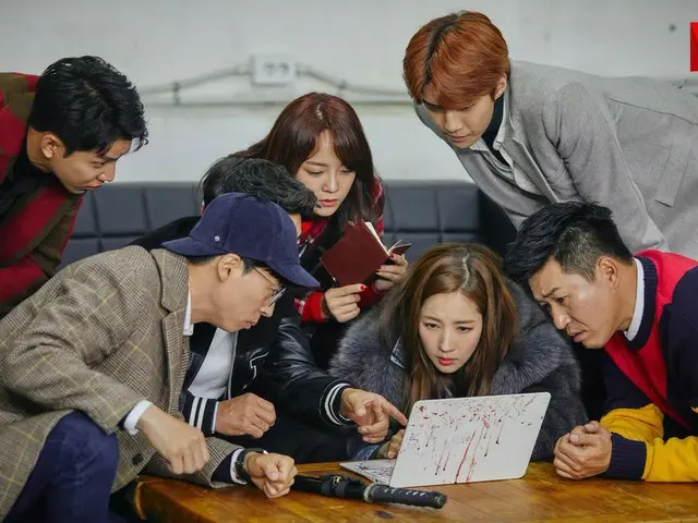 【t公式】gugudan、RT NetflixKR：帰ってきたホ当たり探偵団！ 体ギャグ職人が戻って来た〜☺ 。