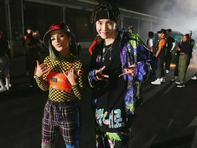 防弾少年団 J-HOPE、米国歌手Becky Gとのコラボレーション曲「Chicken Noodle Soup (feat. Becky G)」の音源とMVを公