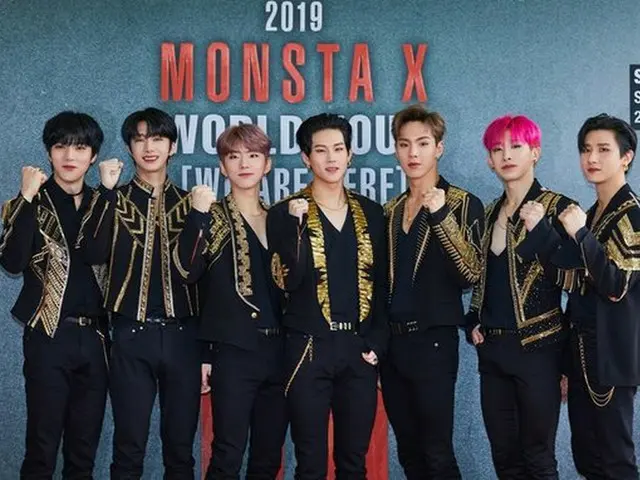 MONSTA X、10月にカムバック