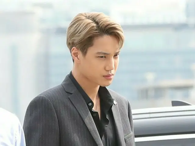 EXO KAI、台湾に向けて出国中。