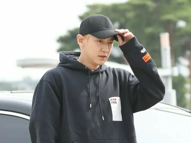 EXO CHANYEOL、台湾に向けて出国中。
