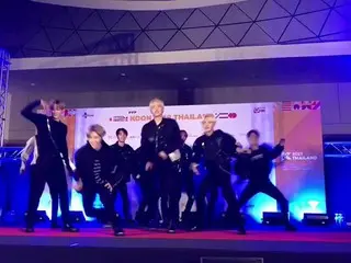 【d公式kcg】KCON、[ #KCON2019THAILAND] #THEBOYZ on #KCONMnG STAGE  Creker_THEBOYZ is 