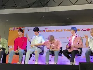 【d公式kcg】KCON、[ #KCON2019THAILAND] #ONEUS on #KCONMnG STAGE  #XION has been chose