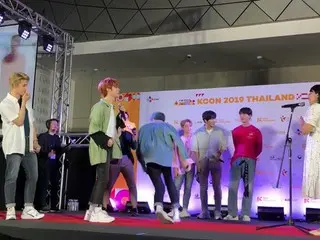 【d公式kcg】KCON、[ #KCON2019THAILAND] #ONEUS on #KCONMnG STAGE  official_ONEUS is he