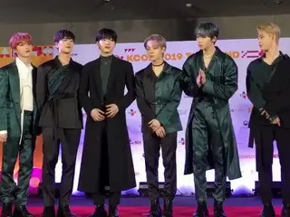 【d公式kcg】KCON、[ #KCON2019THAILAND] #ONEUS #REDCARPET  #ONEUS and their visuals ar