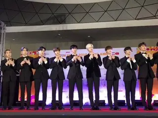 【d公式kcg】KCON、[ #KCON2019THAILAND] #X1 #REDCARPET  Is there a presence more subli