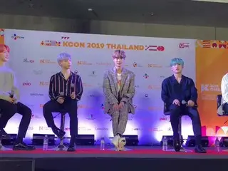 【d公式kcg】KCON、[ #KCON2019THAILAND] #AB6IX on #KCONMnG STAGE  #DAEHWI suddenly bec