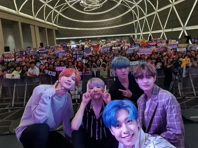 【d公式kcg】KCON、[ #KCON2019THAILAND] #SayCheese #IZONE #StrayKids #ATEEZ #AB6IXEver