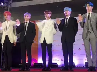 【d公式kcg】KCON、[ #KCON2019THAILAND] #AB6IX #REDCARPET   #AB6IX is the best combina