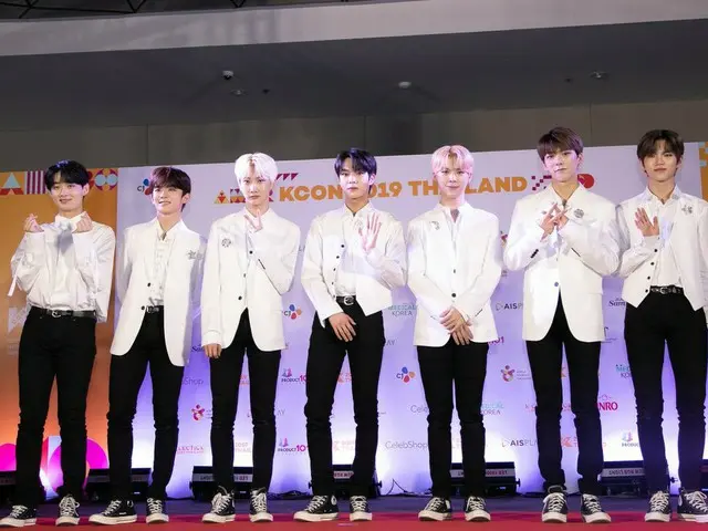 【d公式kcg】KCON、[ #KCON2019THAILAND] #VERIVERY #REDCARPET the_verivery #KCON#KCON20