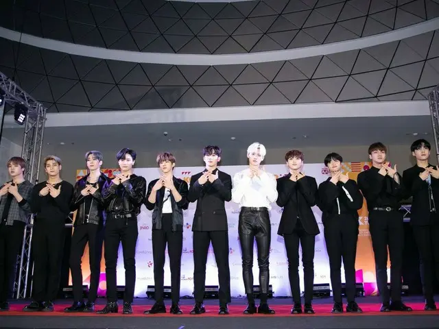 【d公式kcg】KCON、[ #KCON2019THAILAND] #X1 #REDCARPET x1official101 #KCON #KCON2019#K