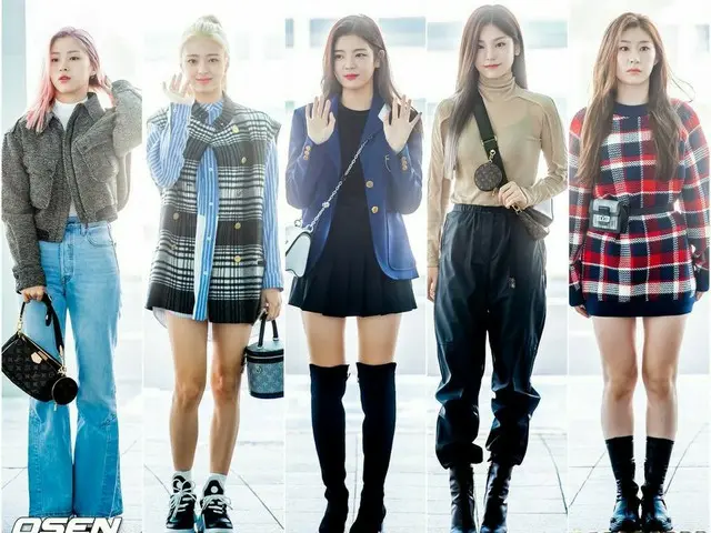 ITZY、パリファッションウィーク出席のため出国中