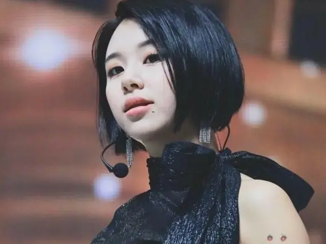 TWICE チェヨン、「タトゥー」が話題