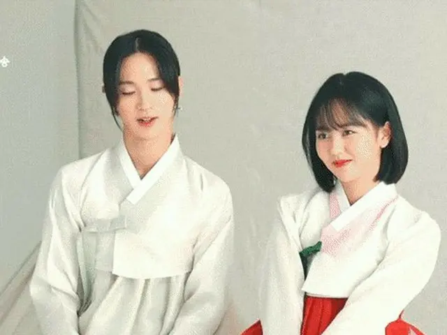 ドラマで女装の俳優チャン・ドンユン、女優キム・ソヒョン との「美貌対決」が韓国で話題
