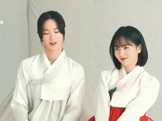 ドラマで女装の俳優チャン・ドンユン、女優キム・ソヒョン との「美貌対決」が韓国で話題