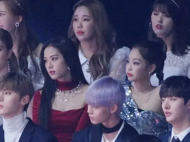 BLACKPINK、爆竹「感受性」が最も強いのはジェニー