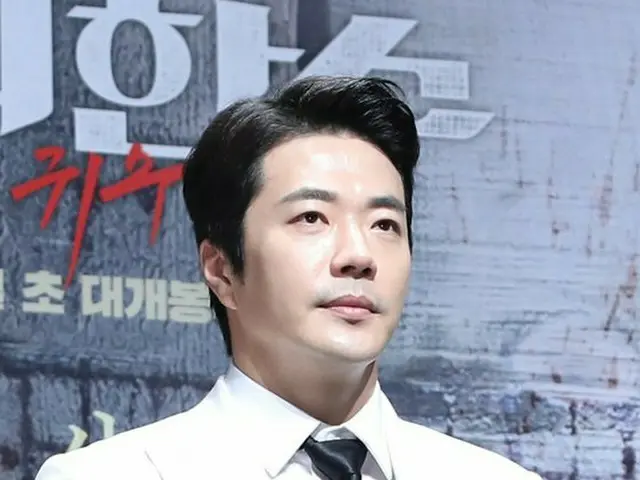 俳優クォン・サンウ、映画「神の一手：グィス編」制作報告会に出席