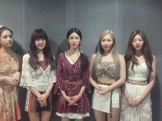 【t公式】LABOUM、RT SpotifyKDaebak：Tough question from officialLABOUM🤔  Just joking、