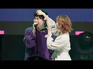 【直カムB】 191001楽童ミュージシャン (AKMU ) -  DINOSAUR(チャンヒョク前髪壊したスヒョン)(ダイノソオ)[慶熙大学校祭】_by悲夢 