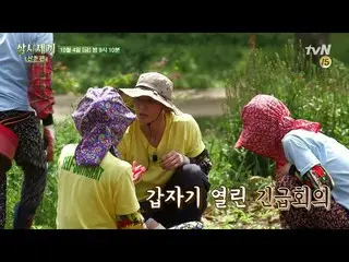 【公式tvn】 「ソジュンは頭がいい！」山村家族も認める パク・ソジュン ★|三食ごはん山村編3 Meals a Day  -  mountain villag