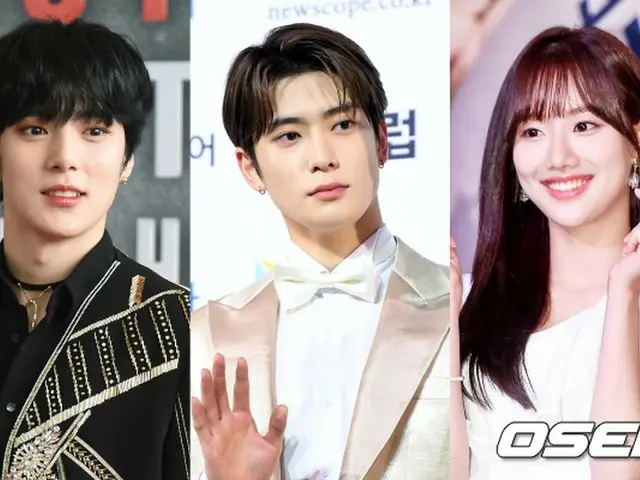 MONSTA X ミンヒョク‐NCT ジェヒョン‐APRIL ナウン、SBS「人気歌謡」新MCに抜てき