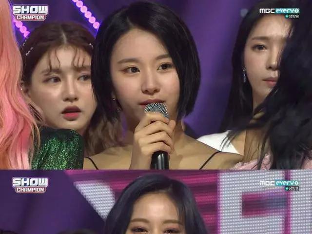 TWICE、本日の1位