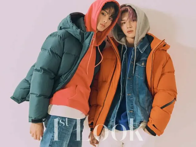 NCT 127 テヨン＆マーク、画報公開
