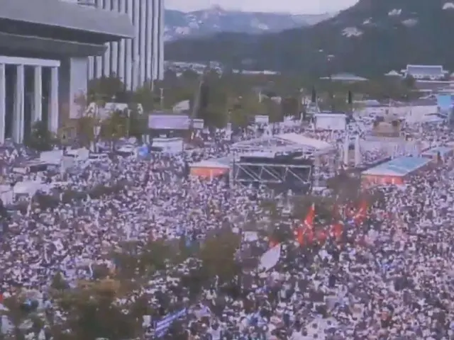 本日は韓国の建国記念日
