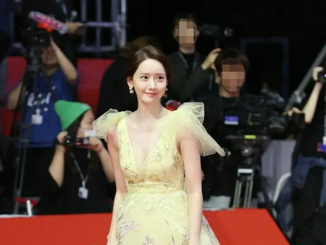 少女時代 ユナ、「釜山国際映画祭」(BIFF)開会式のレッドカーペット
