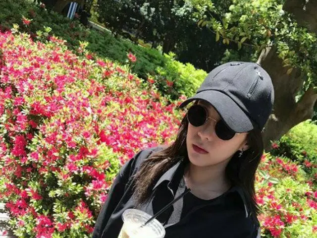 2NE1 元メンバーのDARA、SNS更新。