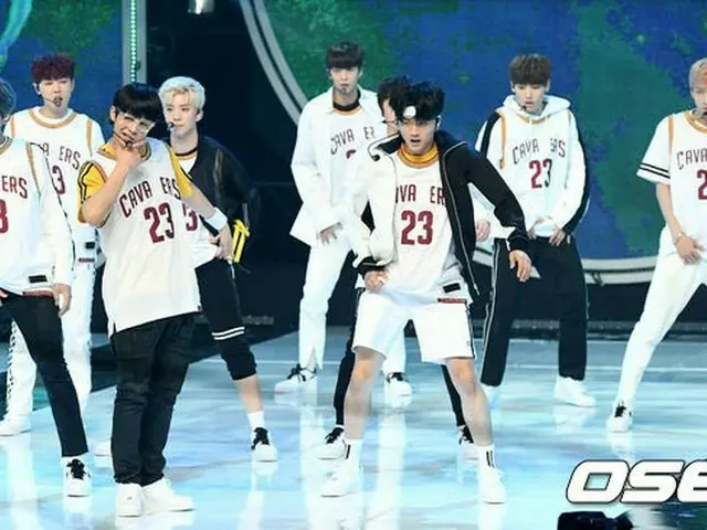 SF9、「Show Champion」出演。