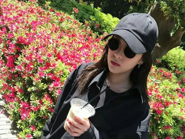 2NE1 出身DARA、東京の渋谷でのひと時。