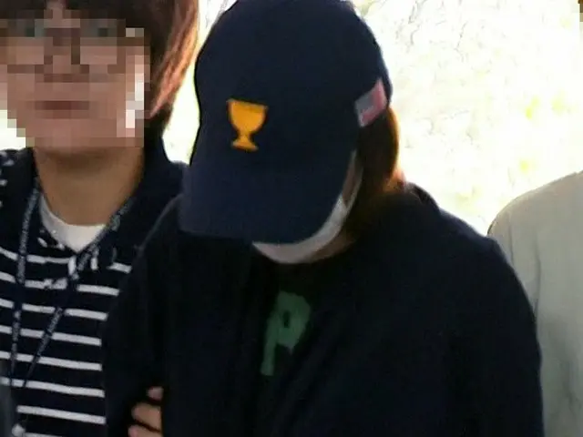 昨年JYJ　ユチョンを告訴し、現在「誣告」（虚偽告訴）罪で刑事裁判中の女性。