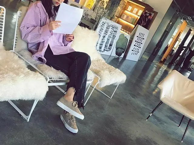 2NE1 出身DARA、SNS更新。