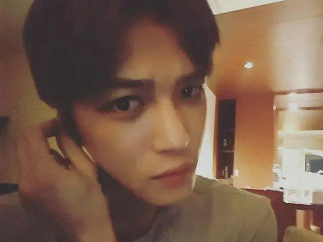 JYJ ジェジュン、SNS更新。